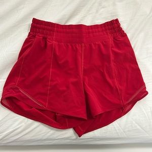 lululemon hotty hot shorts